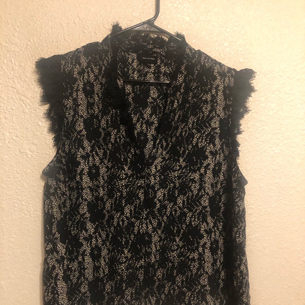 Sleeveless Blouse